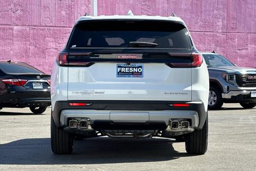 Summit White 2026 GMC Acadia Elevation