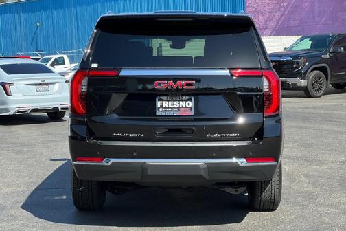 Onyx Black 2026 GMC Yukon XL Elevation