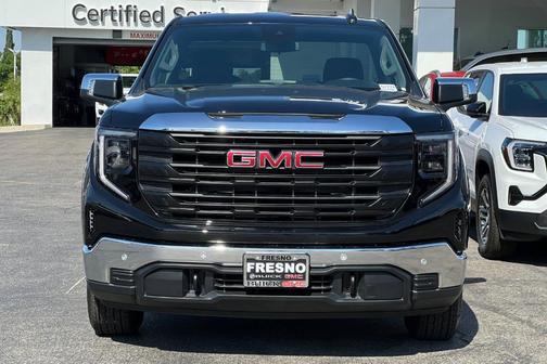 Onyx Black 2026 GMC Sierra 1500 Pro