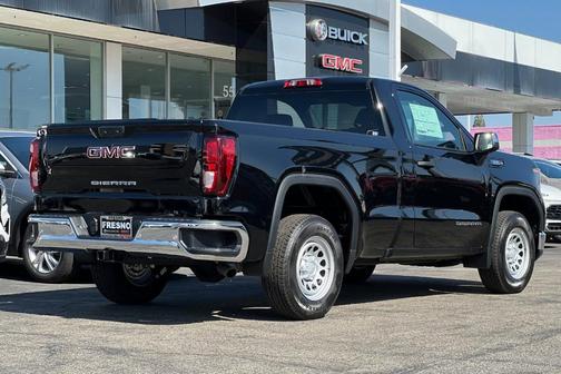 Onyx Black 2026 GMC Sierra 1500 Pro