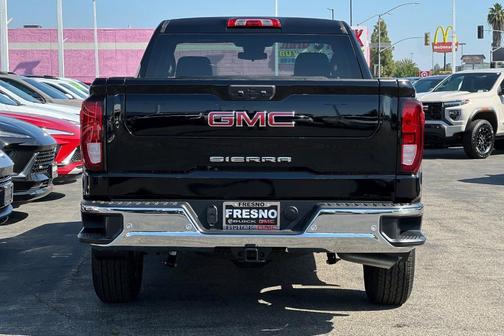 Onyx Black 2026 GMC Sierra 1500 Pro