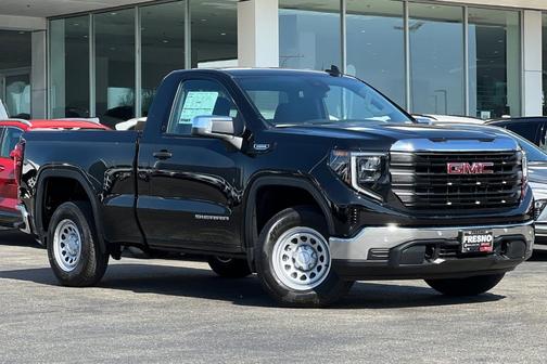 Onyx Black 2026 GMC Sierra 1500 Pro