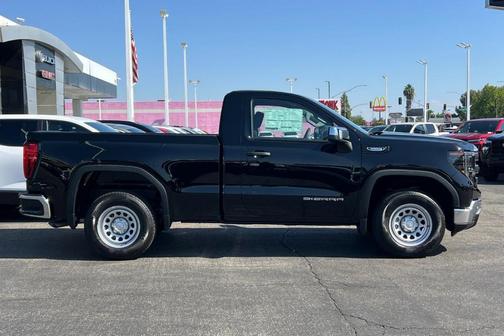Onyx Black 2026 GMC Sierra 1500 Pro