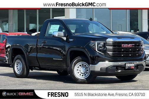 Onyx Black 2026 GMC Sierra 1500 Pro