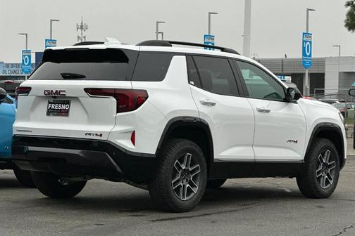 Summit White 2026 GMC Terrain AT4