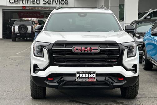Summit White 2026 GMC Terrain AT4
