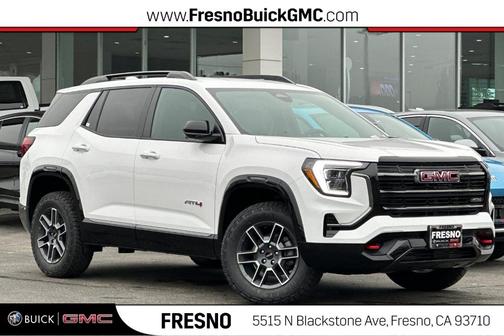 Summit White 2026 GMC Terrain AT4