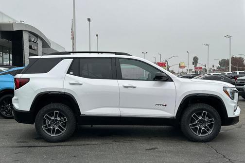 Summit White 2026 GMC Terrain AT4