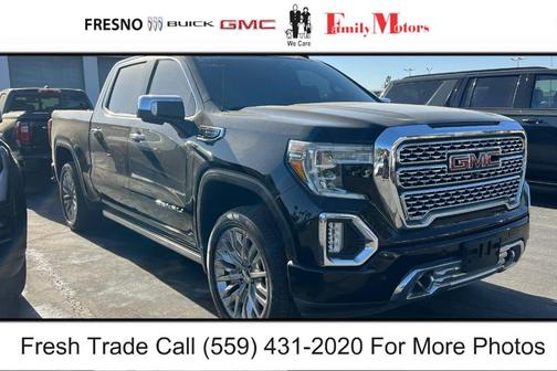 Onyx Black 2019 GMC Sierra 1500 Denali