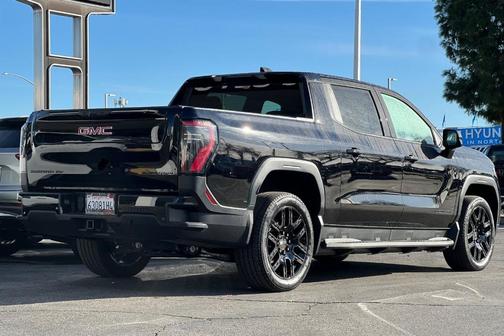 Onyx Black 2026 GMC Sierra EV Elevation