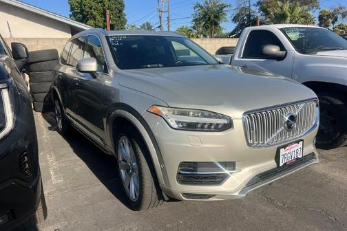 Luminous Sand Metallic 2016 Volvo XC90 Hybrid T8 Inscription