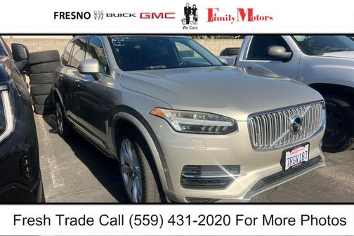 Luminous Sand Metallic 2016 Volvo XC90 Hybrid T8 Inscription