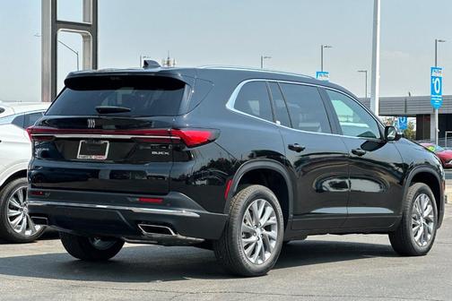 Ebony Twilight Metallic 2026 Buick Enclave Preferred