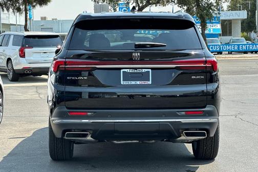 Ebony Twilight Metallic 2026 Buick Enclave Preferred