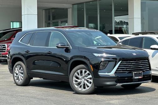 Ebony Twilight Metallic 2026 Buick Enclave Preferred