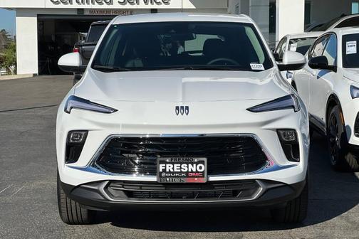 Summit White 2026 Buick Encore GX Preferred