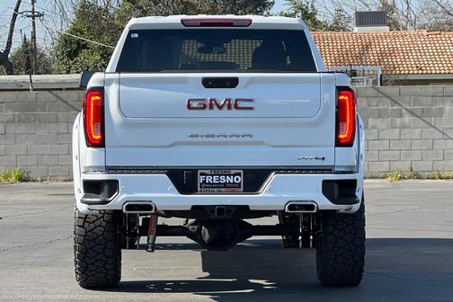 Summit White 2026 GMC Sierra 1500 AT4