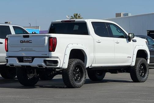 Summit White 2026 GMC Sierra 1500 AT4