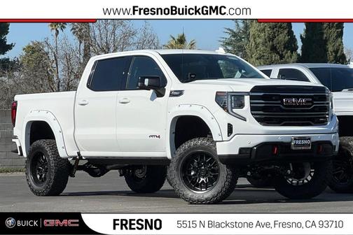 Summit White 2026 GMC Sierra 1500 AT4