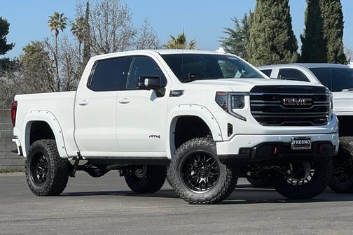 Summit White 2026 GMC Sierra 1500 AT4