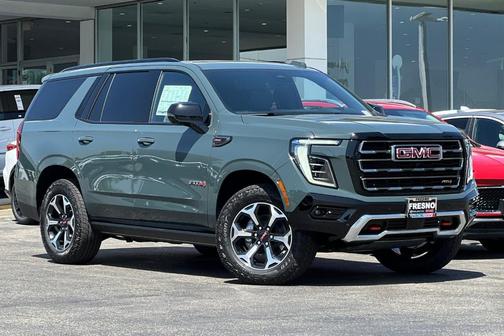 Midnight Pine 2026 GMC Yukon AT4