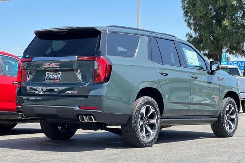 Midnight Pine 2026 GMC Yukon AT4