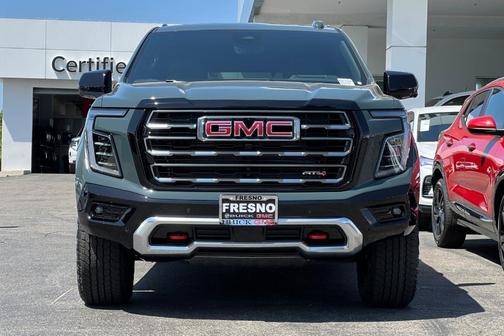 Midnight Pine 2026 GMC Yukon AT4