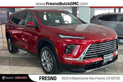 Cherry Red Tintcoat 2026 Buick Enclave Preferred