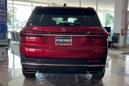 Cherry Red Tintcoat 2026 Buick Enclave Preferred