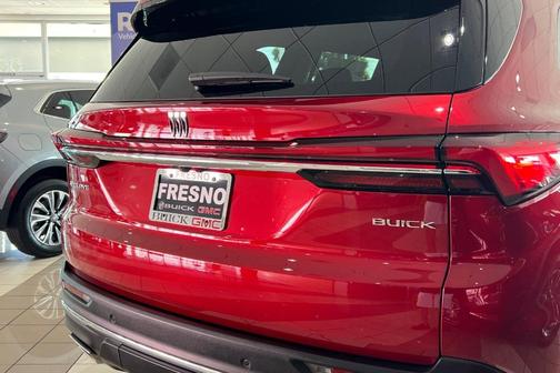 Cherry Red Tintcoat 2026 Buick Enclave Preferred