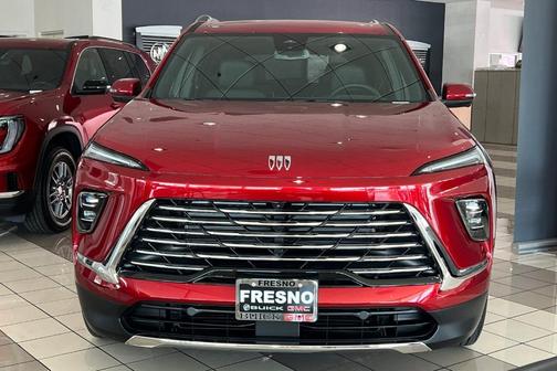 Cherry Red Tintcoat 2026 Buick Enclave Preferred