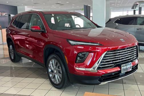 Cherry Red Tintcoat 2026 Buick Enclave Preferred