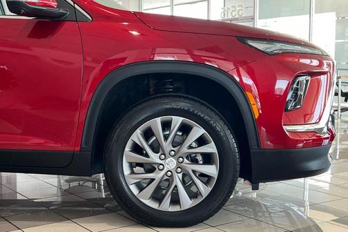 Cherry Red Tintcoat 2026 Buick Enclave Preferred