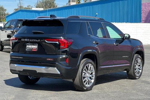 Ebony Twilight Metallic 2026 GMC Terrain Denali