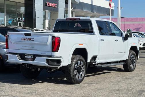 Glacier White 2026 GMC Sierra 2500 Denali