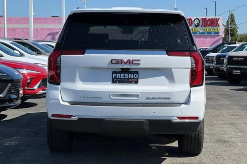 Summit White 2026 GMC Yukon Elevation