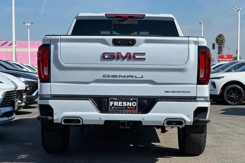 Glacier White 2026 GMC Sierra 1500 Denali