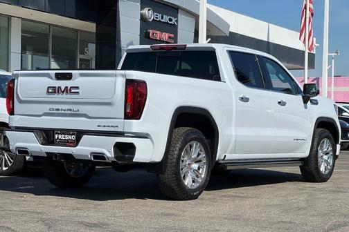 Glacier White 2026 GMC Sierra 1500 Denali