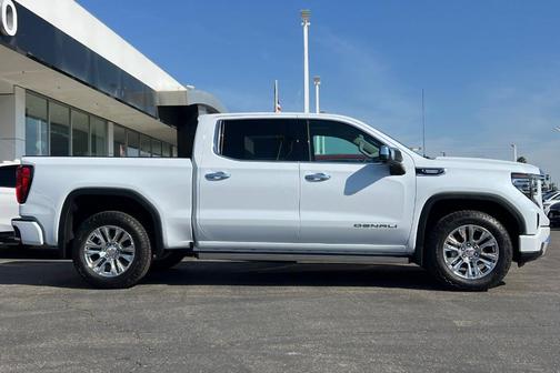 Glacier White 2026 GMC Sierra 1500 Denali