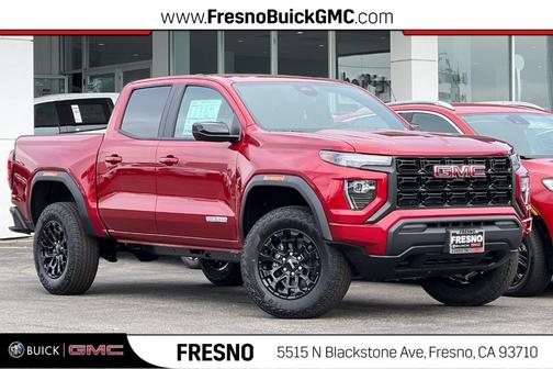 Volcanic Red 2026 GMC Canyon Elevation
