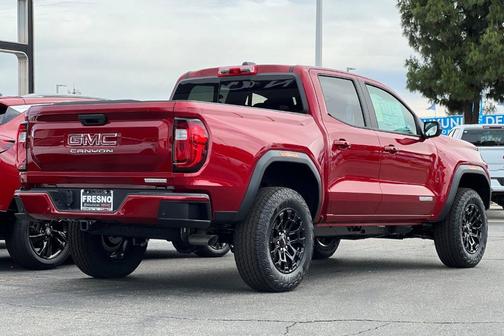 Volcanic Red 2026 GMC Canyon Elevation