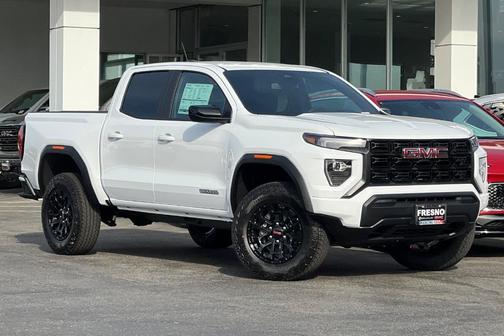 Summit White 2026 GMC Canyon Elevation