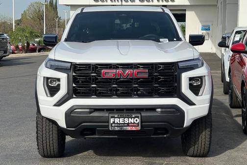 Summit White 2026 GMC Canyon Elevation