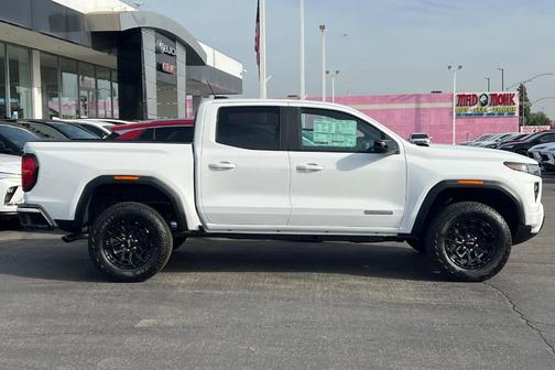 Summit White 2026 GMC Canyon Elevation