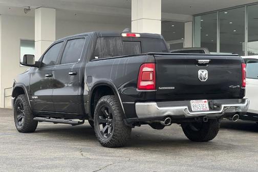 Diamond Black 2022 RAM 1500 Laramie