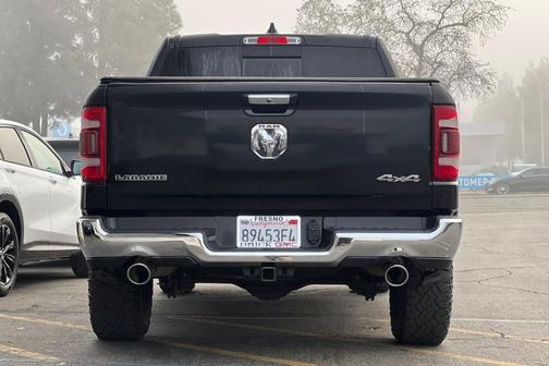 Diamond Black 2022 RAM 1500 Laramie