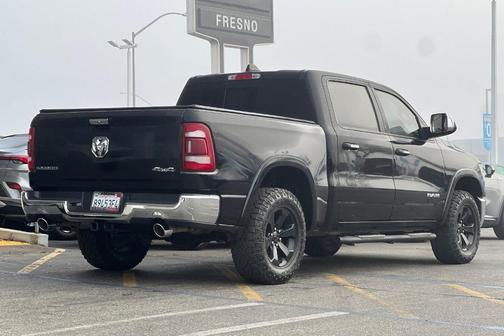 Diamond Black 2022 RAM 1500 Laramie