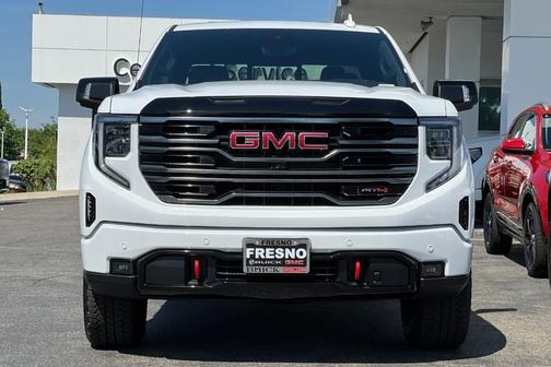 Summit White 2026 GMC Sierra 1500 AT4
