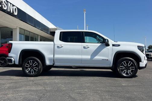 Summit White 2026 GMC Sierra 1500 AT4