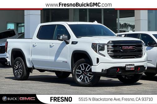 Summit White 2026 GMC Sierra 1500 AT4